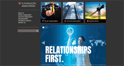 Desktop Screenshot of kavassoc.com